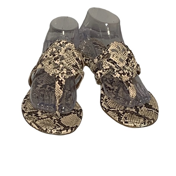 Circus by Samuel Edelman Cherri women’s snake print sandals. Size‎ 10 - Picture 1 of 13